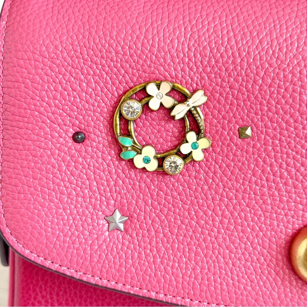 Rare Coach Cassie 19 Crossbody Bag with Custom Charms💕 - Picture 6 of 12